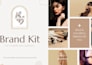 design a professional brand identity kit